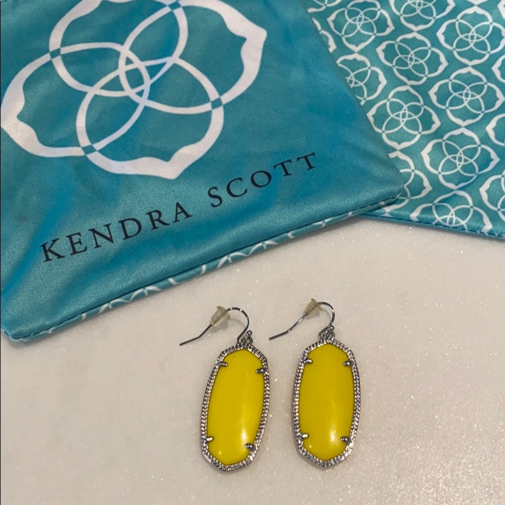 Kendra Scott earrings